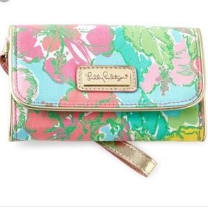 NWOT Lilly Pulitzer Wristlet